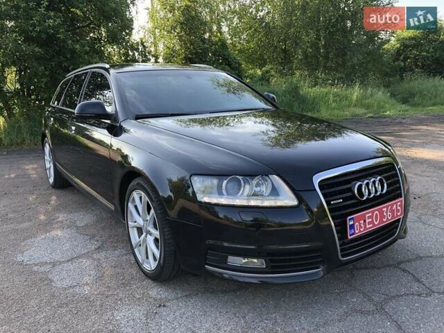 Чорний Ауді А6, об'ємом двигуна 3 л та пробігом 292 тис. км за 14990 $, фото 14 на Automoto.ua