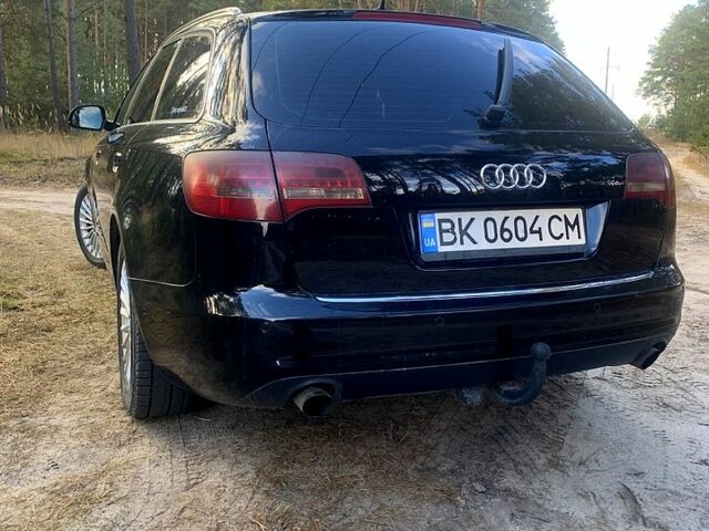 Черный Ауди А6, объемом двигателя 2 л и пробегом 270 тыс. км за 8600 $, фото 6 на Automoto.ua