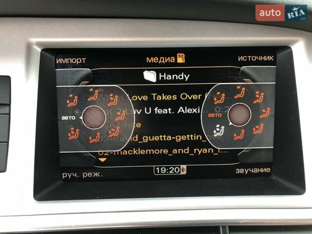 Черный Ауди А6, объемом двигателя 3 л и пробегом 292 тыс. км за 14999 $, фото 98 на Automoto.ua