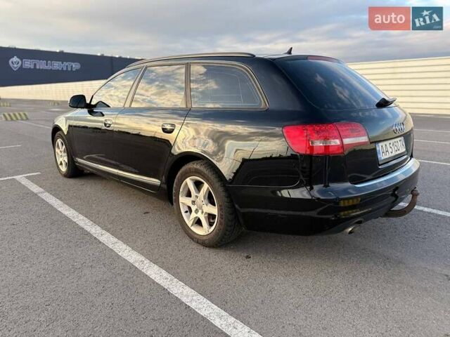 Чорний Ауді А6, об'ємом двигуна 2 л та пробігом 269 тис. км за 11499 $, фото 3 на Automoto.ua