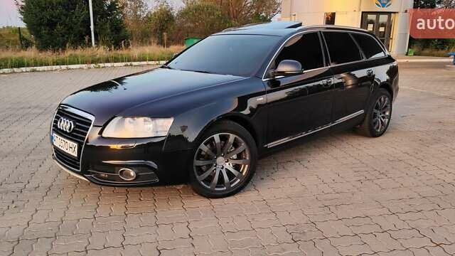 Чорний Ауді А6, об'ємом двигуна 2 л та пробігом 312 тис. км за 11999 $, фото 7 на Automoto.ua