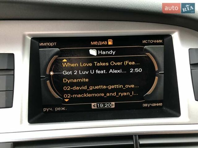 Чорний Ауді А6, об'ємом двигуна 3 л та пробігом 292 тис. км за 14990 $, фото 106 на Automoto.ua