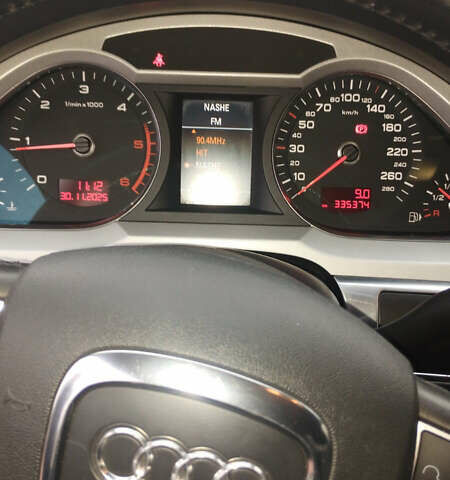 Чорний Ауді А6, об'ємом двигуна 2.7 л та пробігом 335 тис. км за 11100 $, фото 9 на Automoto.ua