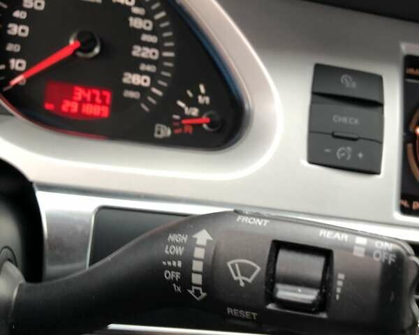 Черный Ауди А6, объемом двигателя 3 л и пробегом 292 тыс. км за 14999 $, фото 90 на Automoto.ua