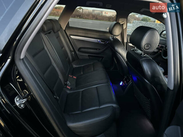 Черный Ауди А6, объемом двигателя 2.7 л и пробегом 273 тыс. км за 9999 $, фото 46 на Automoto.ua