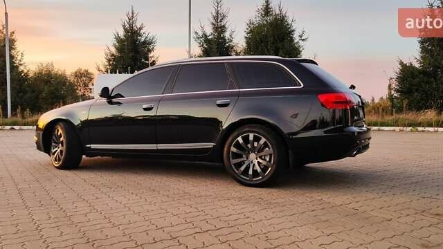 Чорний Ауді А6, об'ємом двигуна 2 л та пробігом 312 тис. км за 11999 $, фото 6 на Automoto.ua