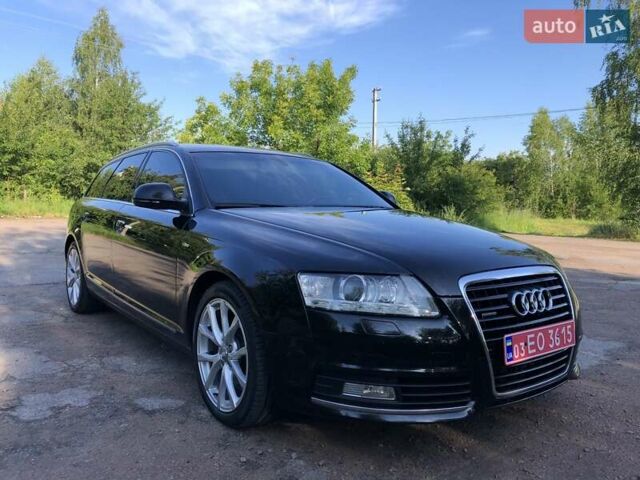 Чорний Ауді А6, об'ємом двигуна 3 л та пробігом 292 тис. км за 14990 $, фото 2 на Automoto.ua