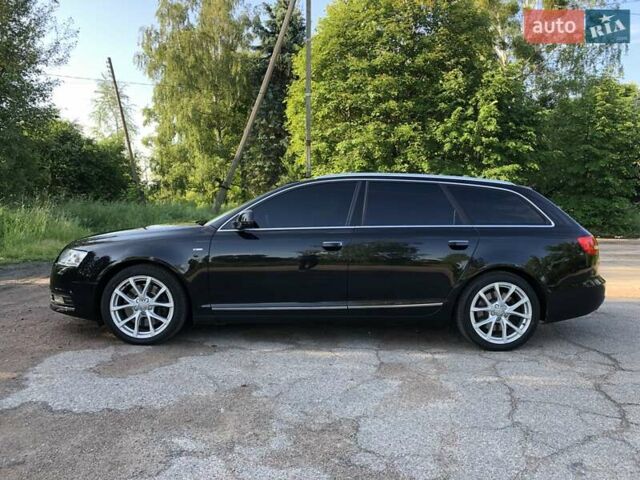 Чорний Ауді А6, об'ємом двигуна 3 л та пробігом 292 тис. км за 14990 $, фото 4 на Automoto.ua