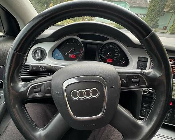 Черный Ауди А6, объемом двигателя 2 л и пробегом 300 тыс. км за 12000 $, фото 7 на Automoto.ua