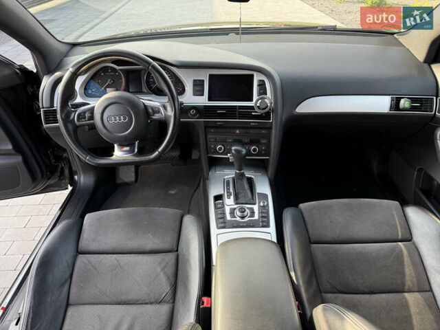 Черный Ауди А6, объемом двигателя 2.7 л и пробегом 266 тыс. км за 11650 $, фото 26 на Automoto.ua