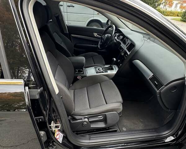 Черный Ауди А6, объемом двигателя 2 л и пробегом 300 тыс. км за 12000 $, фото 12 на Automoto.ua