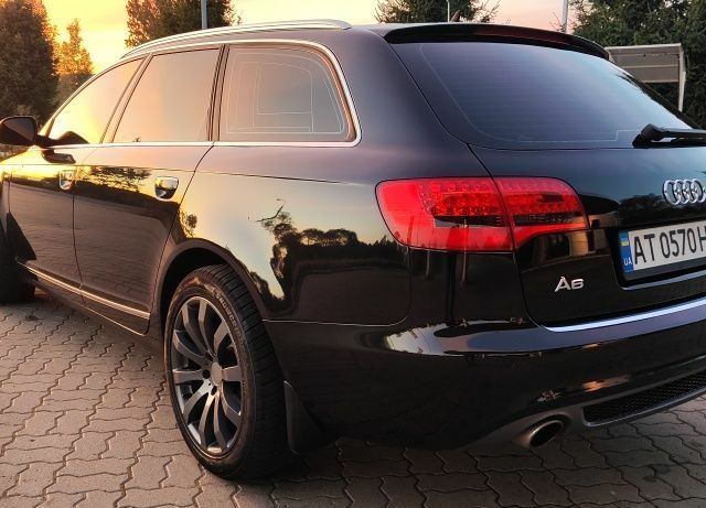 Чорний Ауді А6, об'ємом двигуна 2 л та пробігом 312 тис. км за 11999 $, фото 5 на Automoto.ua