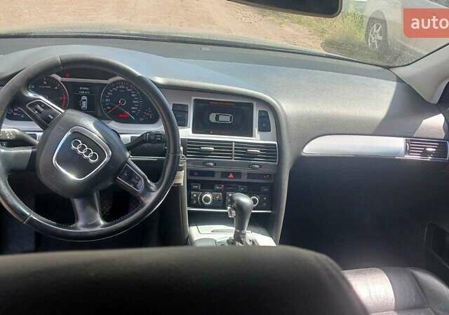 Черный Ауди А6, объемом двигателя 1.97 л и пробегом 290 тыс. км за 11600 $, фото 25 на Automoto.ua