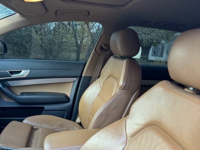 Черный Ауди А6, объемом двигателя 3 л и пробегом 210 тыс. км за 12000 $, фото 6 на Automoto.ua