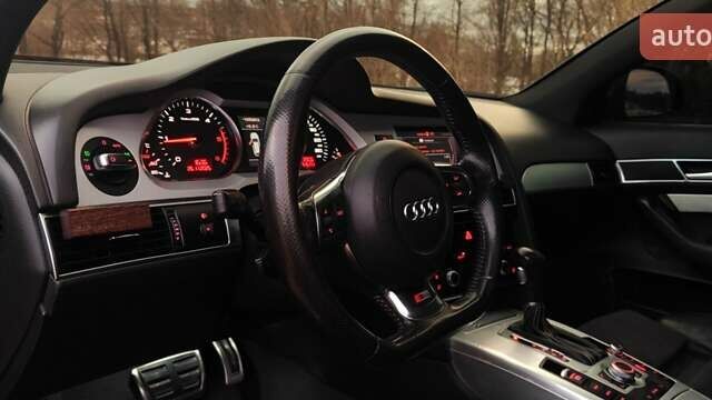 Чорний Ауді А6, об'ємом двигуна 1.97 л та пробігом 315 тис. км за 9999 $, фото 35 на Automoto.ua