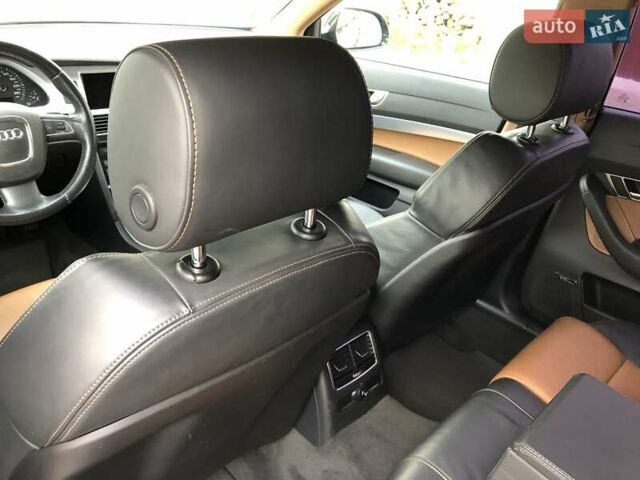 Чорний Ауді А6, об'ємом двигуна 3 л та пробігом 292 тис. км за 14990 $, фото 82 на Automoto.ua
