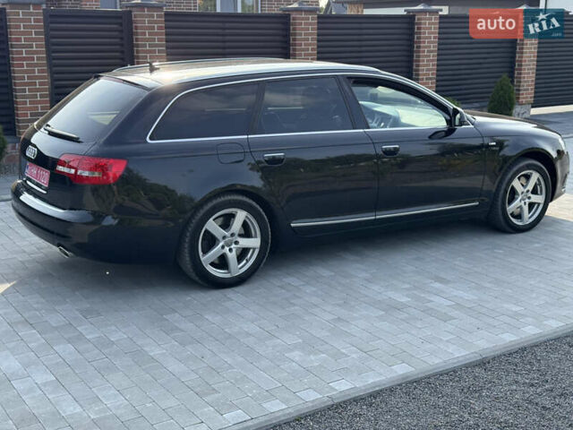Черный Ауди А6, объемом двигателя 2.7 л и пробегом 266 тыс. км за 11650 $, фото 7 на Automoto.ua