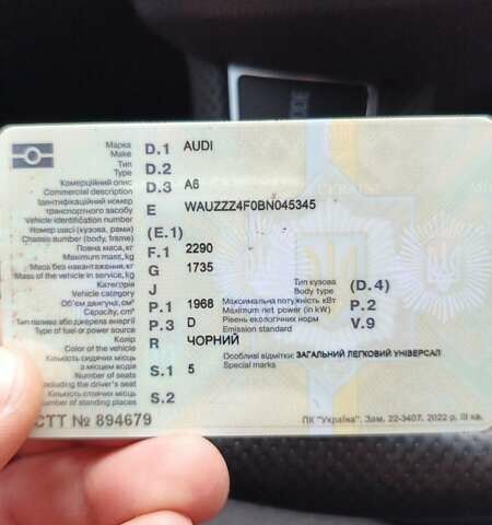 Чорний Ауді А6, об'ємом двигуна 1.97 л та пробігом 235 тис. км за 9500 $, фото 18 на Automoto.ua