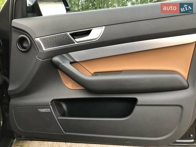 Чорний Ауді А6, об'ємом двигуна 3 л та пробігом 292 тис. км за 14990 $, фото 74 на Automoto.ua