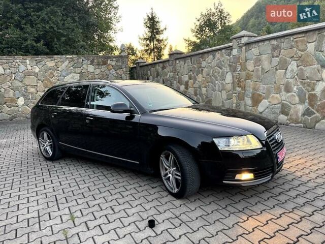 Черный Ауди А6, объемом двигателя 1.98 л и пробегом 249 тыс. км за 9799 $, фото 12 на Automoto.ua