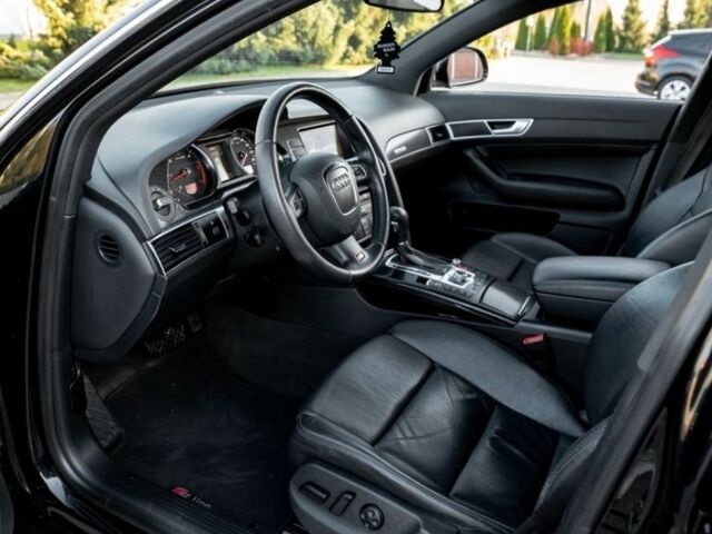 Чорний Ауді А6, об'ємом двигуна 3 л та пробігом 250 тис. км за 3550 $, фото 7 на Automoto.ua