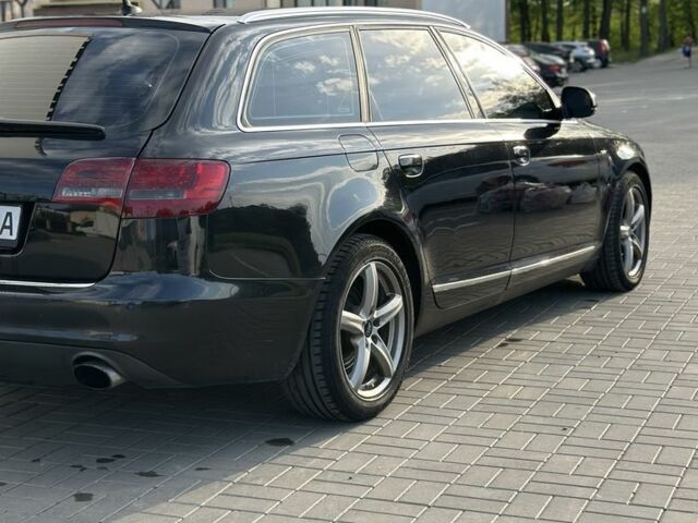 Черный Ауди А6, объемом двигателя 2 л и пробегом 307 тыс. км за 9600 $, фото 4 на Automoto.ua