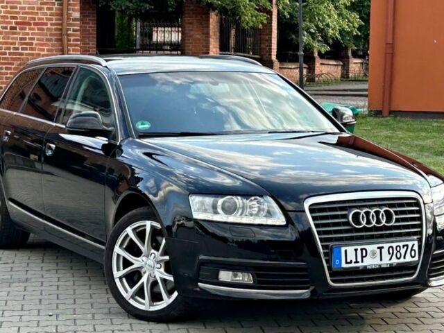 Черный Ауди А6, объемом двигателя 2 л и пробегом 223 тыс. км за 2400 $, фото 1 на Automoto.ua