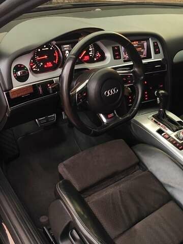 Чорний Ауді А6, об'ємом двигуна 1.97 л та пробігом 315 тис. км за 9999 $, фото 37 на Automoto.ua