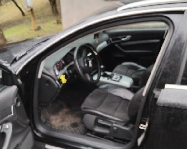 Черный Ауди А6, объемом двигателя 2.77 л и пробегом 340 тыс. км за 11000 $, фото 9 на Automoto.ua