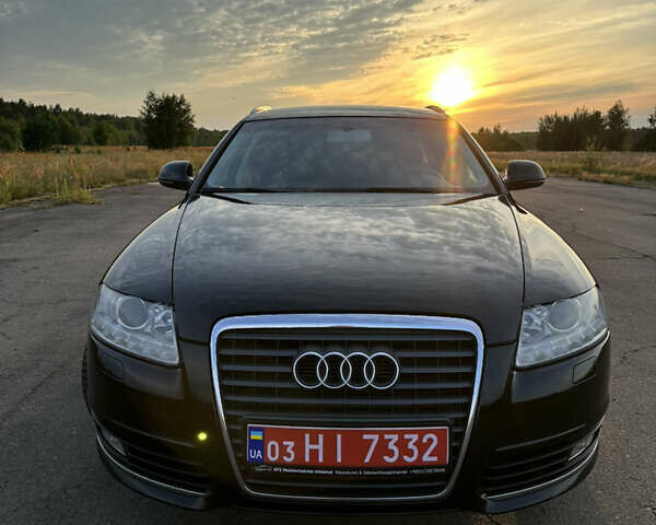 Черный Ауди А6, объемом двигателя 2 л и пробегом 320 тыс. км за 11800 $, фото 13 на Automoto.ua