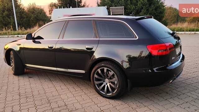 Чорний Ауді А6, об'ємом двигуна 2 л та пробігом 312 тис. км за 11999 $, фото 20 на Automoto.ua