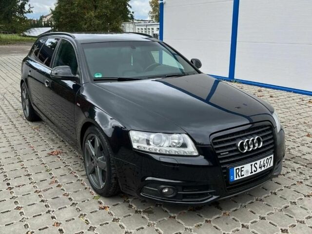 Черный Ауди А6, объемом двигателя 2 л и пробегом 200 тыс. км за 2400 $, фото 2 на Automoto.ua