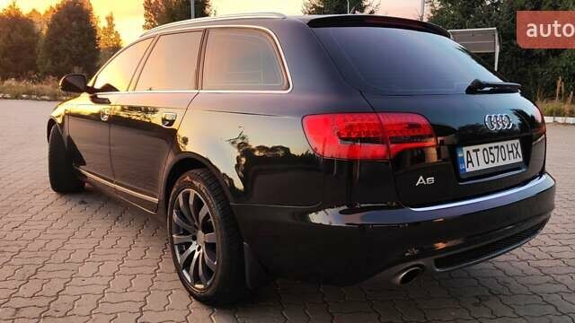 Черный Ауди А6, объемом двигателя 1.97 л и пробегом 312 тыс. км за 10999 $, фото 14 на Automoto.ua
