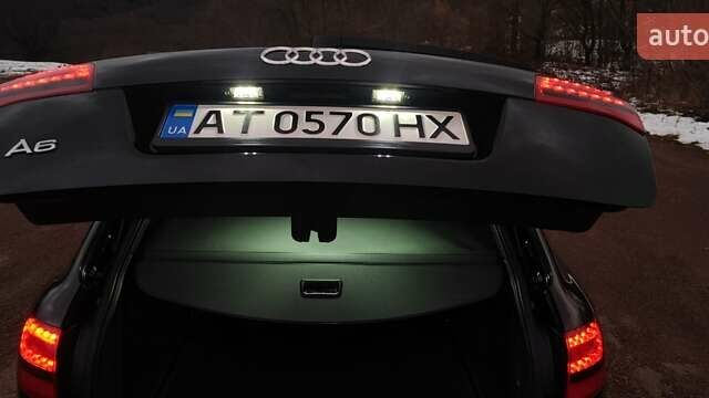 Чорний Ауді А6, об'ємом двигуна 1.97 л та пробігом 315 тис. км за 9999 $, фото 8 на Automoto.ua