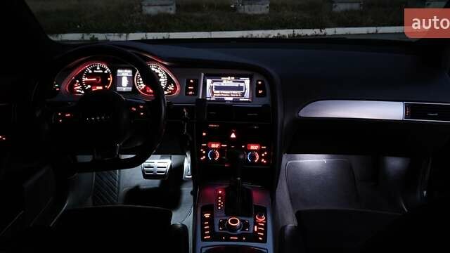 Черный Ауди А6, объемом двигателя 1.97 л и пробегом 312 тыс. км за 10999 $, фото 42 на Automoto.ua