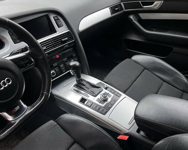 Черный Ауди А6, объемом двигателя 2.7 л и пробегом 400 тыс. км за 5500 $, фото 16 на Automoto.ua