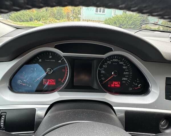 Черный Ауди А6, объемом двигателя 2 л и пробегом 300 тыс. км за 12000 $, фото 11 на Automoto.ua