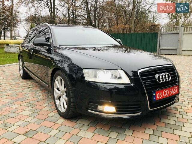 Черный Ауди А6, объемом двигателя 3 л и пробегом 292 тыс. км за 14999 $, фото 31 на Automoto.ua