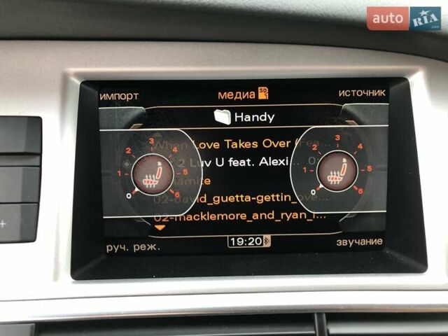 Черный Ауди А6, объемом двигателя 3 л и пробегом 292 тыс. км за 14999 $, фото 97 на Automoto.ua