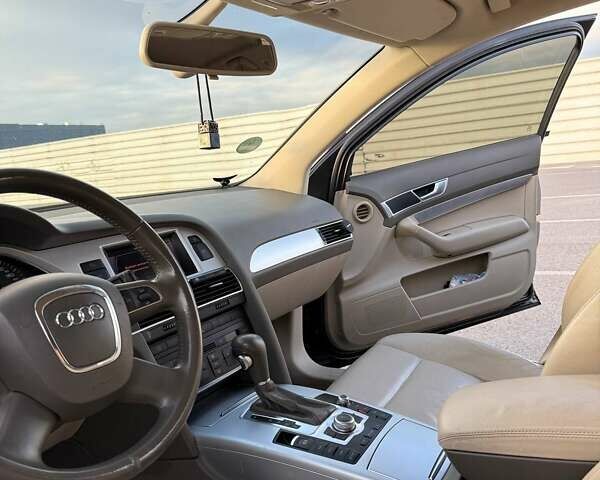 Чорний Ауді А6, об'ємом двигуна 2 л та пробігом 269 тис. км за 11499 $, фото 7 на Automoto.ua