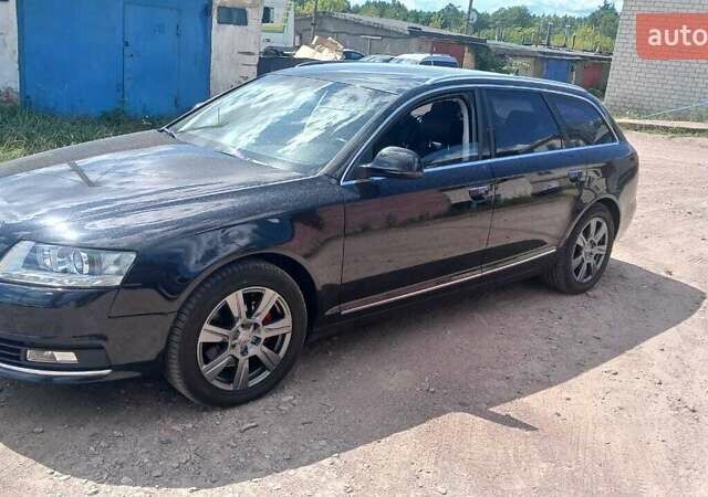 Черный Ауди А6, объемом двигателя 1.97 л и пробегом 290 тыс. км за 11600 $, фото 1 на Automoto.ua