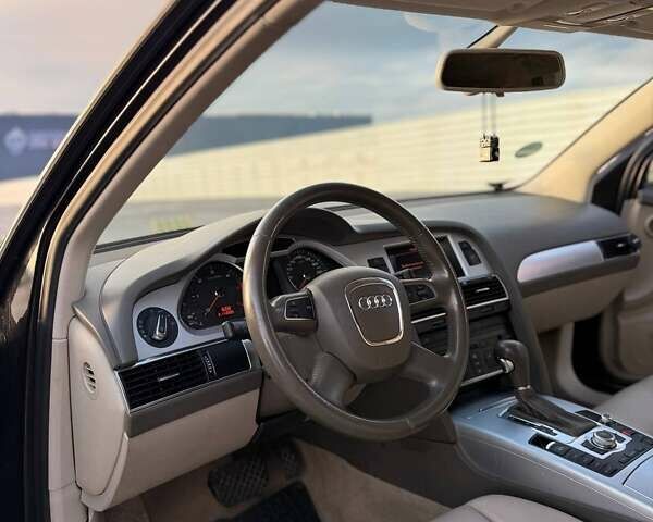 Чорний Ауді А6, об'ємом двигуна 2 л та пробігом 269 тис. км за 11499 $, фото 5 на Automoto.ua