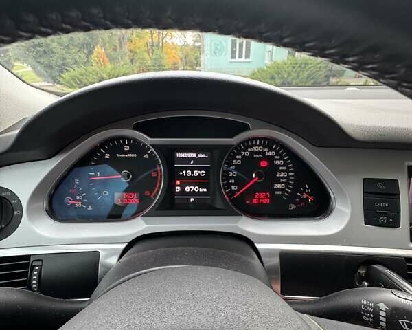 Черный Ауди А6, объемом двигателя 2 л и пробегом 300 тыс. км за 12000 $, фото 5 на Automoto.ua