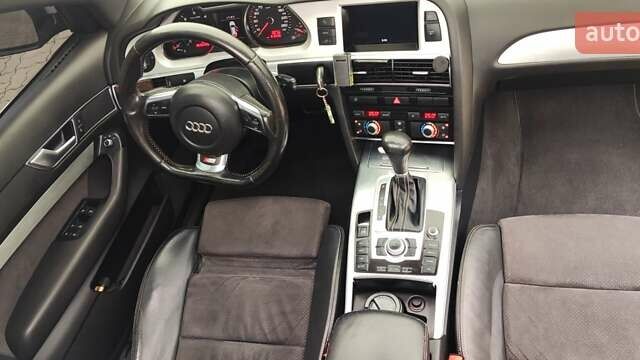Чорний Ауді А6, об'ємом двигуна 2 л та пробігом 312 тис. км за 11999 $, фото 47 на Automoto.ua
