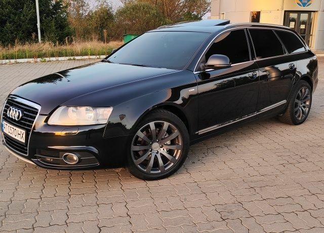 Чорний Ауді А6, об'ємом двигуна 2 л та пробігом 312 тис. км за 11999 $, фото 1 на Automoto.ua