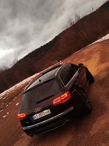 Чорний Ауді А6, об'ємом двигуна 1.97 л та пробігом 315 тис. км за 9999 $, фото 4 на Automoto.ua