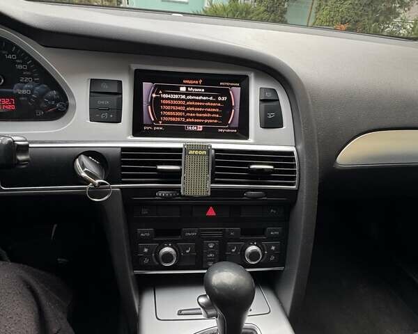 Черный Ауди А6, объемом двигателя 2 л и пробегом 300 тыс. км за 12000 $, фото 8 на Automoto.ua