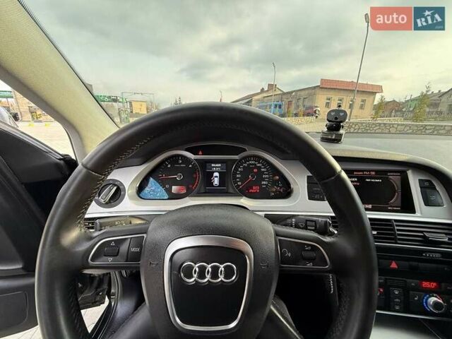Чорний Ауді А6, об'ємом двигуна 1.97 л та пробігом 292 тис. км за 10500 $, фото 22 на Automoto.ua