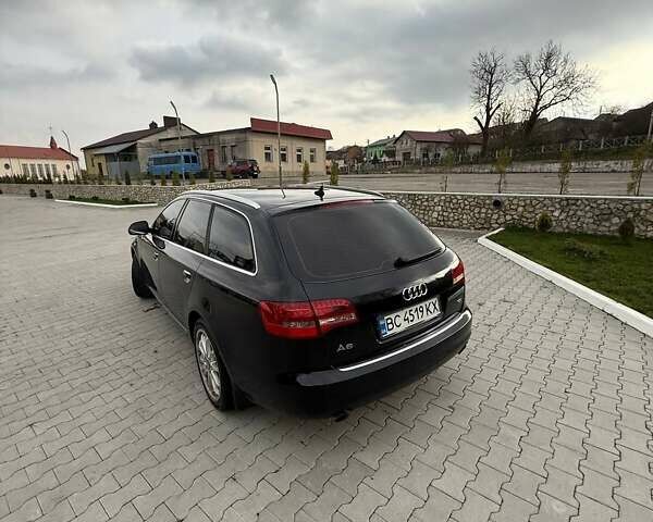 Чорний Ауді А6, об'ємом двигуна 1.97 л та пробігом 292 тис. км за 10500 $, фото 10 на Automoto.ua