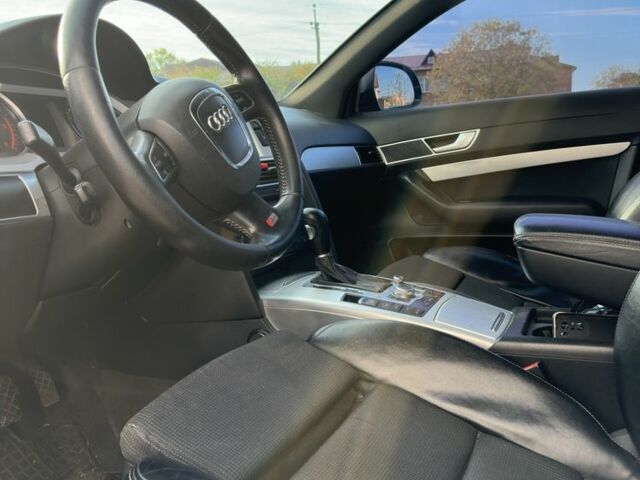 Черный Ауди А6, объемом двигателя 2 л и пробегом 307 тыс. км за 9600 $, фото 5 на Automoto.ua